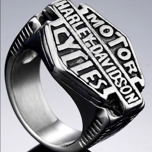 Harley Davidson Mens ring